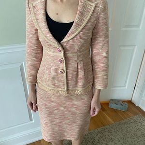 Nanette Lepore size 2 suit- gorgeous!